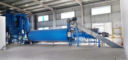 山東鋸末烘干機項目成功投產，推動鋸末資源再利用與水資源設備制造新發展