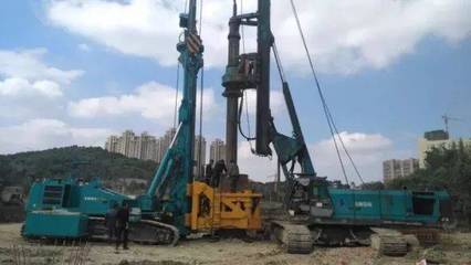 創(chuàng)新突破，智造未來 山河智能全球首臺(tái)自行式全回轉(zhuǎn)全套管鉆機(jī)成功首鉆