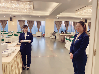 保定秀蘭飯店 貼心服務贏得市第十五屆人大四次會議代表團一致贊譽