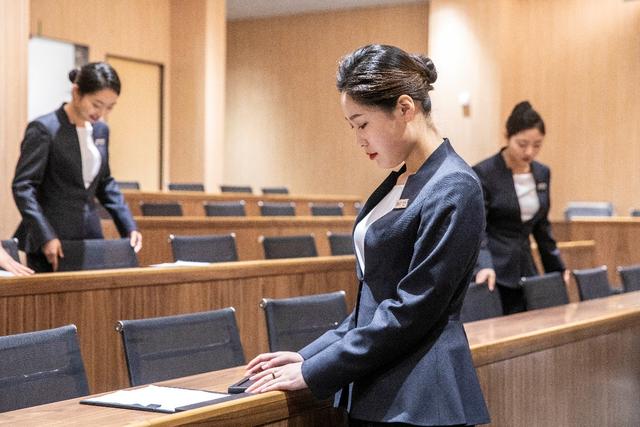 高檔寫字樓的隱秘戰(zhàn)線 展覽展示服務的精細化運作