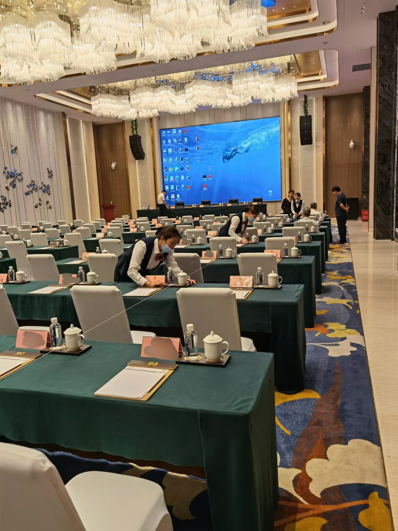 精誠服務——華保盛服務管理集團的會務服務與企業(yè)形象策劃