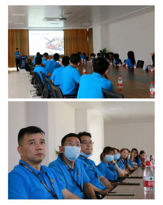 走進工業(yè)4.0智慧工廠 | 歐倍特2021營銷精英集結(jié)河源 企業(yè)形象策劃