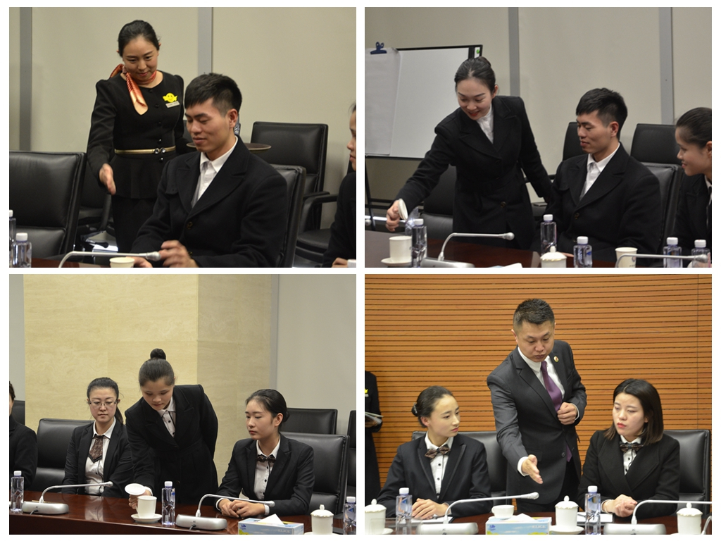 金地物業榮尚薈商務服務之會務服務專訓圓滿落幕，專業賦能，塑造卓越企業形象